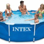 Intex Metal Frame Pool  
 244 x 51 cm