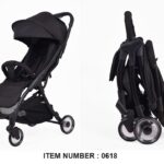 عربة أطفال 0618 قابلة للطي – تصميم مدمج وخفيف