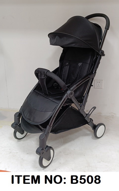 746952d6-edfe-4e49-90a4-f39c1b18a409 عربة أطفال B508 خفيفة وقابلة للطي – تصميم أنيق وعصري - الصورة 1