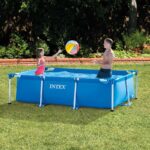 مسبح انتكس صغير 
الطول 2 متر / العرض 150 / الارتفاع 60 سم