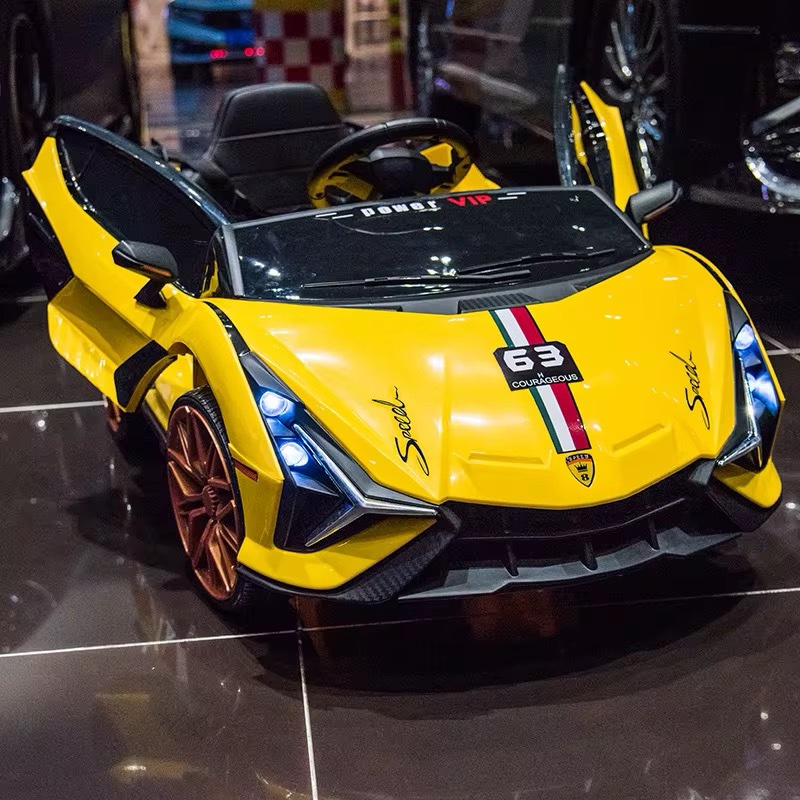 img_4069 سيارة شحن 12 فولت للأطفال – تصميم رياضي بألوان متعددة - الصورة 1