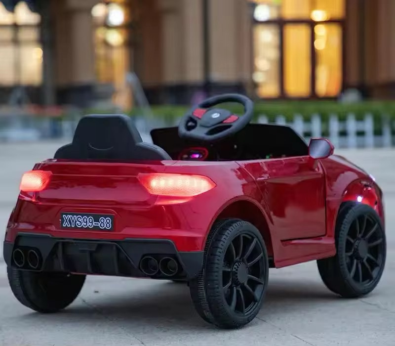 img_4086 سيارة شحن لكزس للأطفال – بابين 12 فولت - الصورة 1