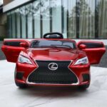 ⁦سيارة شحن لكزس للأطفال – بابين 12 فولت⁩ - الصورة ⁦2⁩