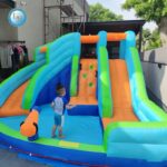 ⁦نطاطية مائية مزدوجة الزحاليق – Doctor Dolphin⁩ - الصورة ⁦3⁩